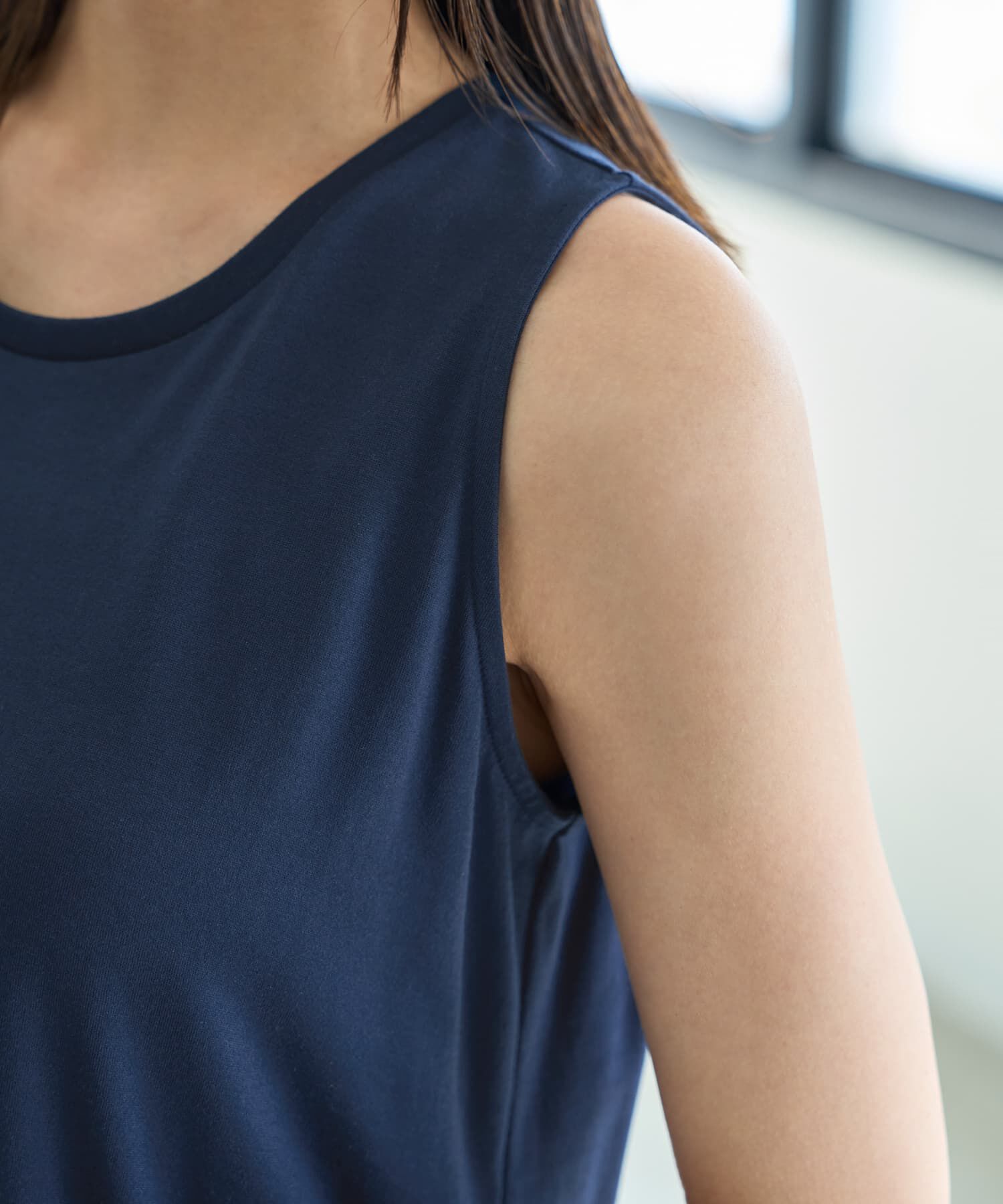 STYLE DELI「【Made in JAPAN】生地コンビボリュームスカートワンピース」|ワンピース|