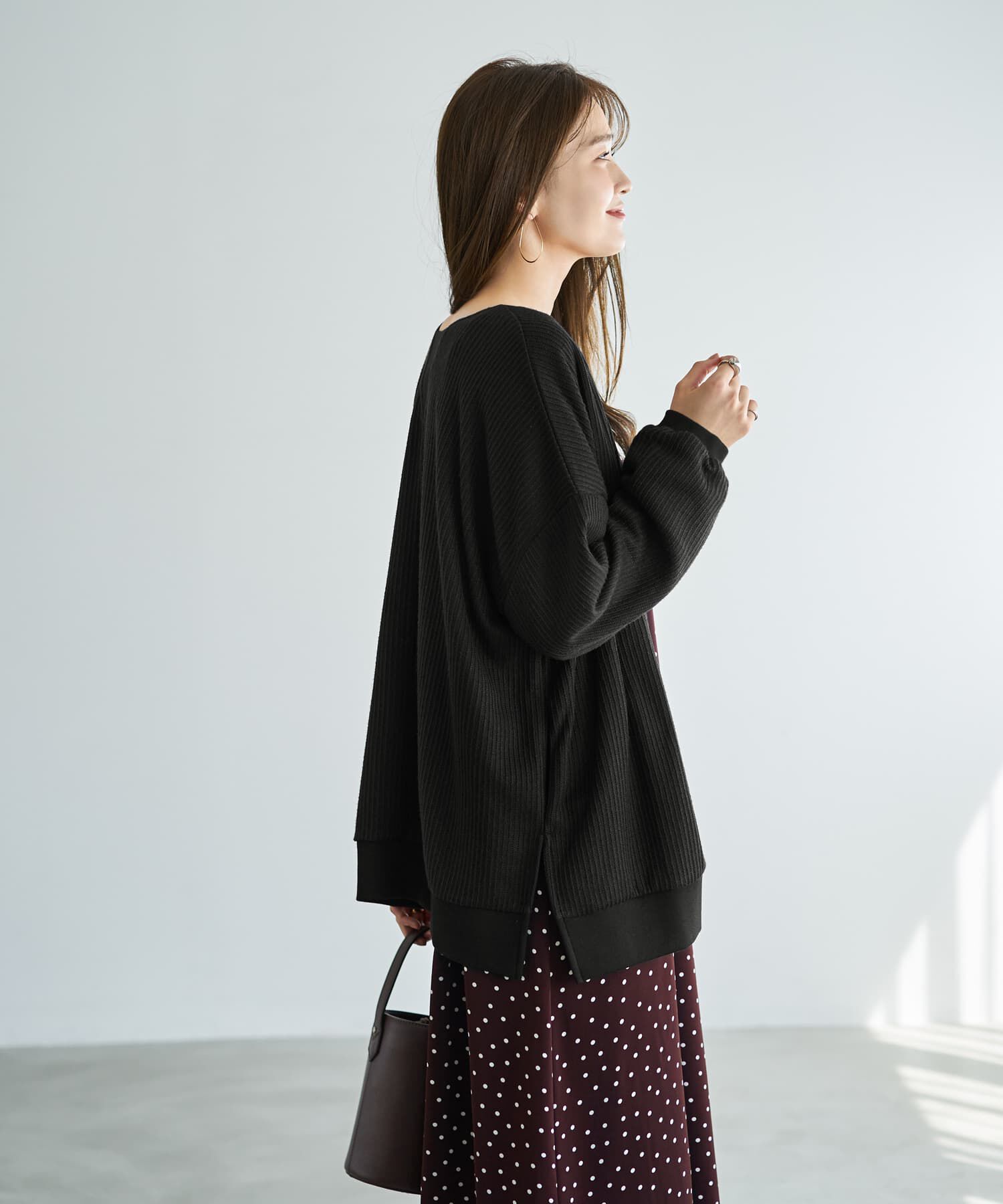 STYLE DELI「リラックスニットソーカーディガン」|カーディガン|