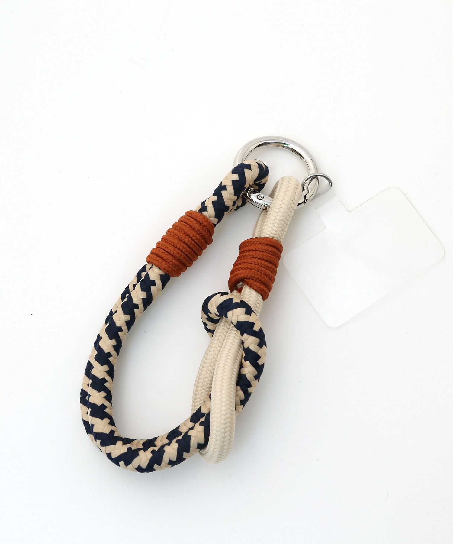 colleca la「カラーロープ/パラコード ショートスマホハンドストラップ・キーホルダー」|チャーム・キーホルダー|