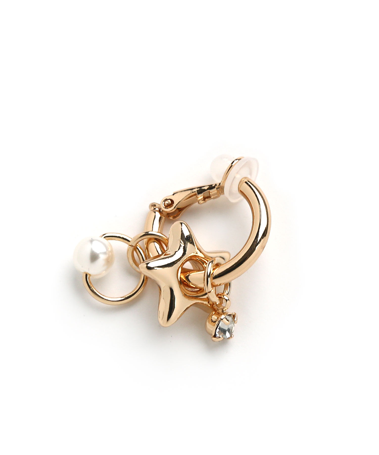 colleca la「カスタムスターパーツ フープイヤリング」|イヤリング|