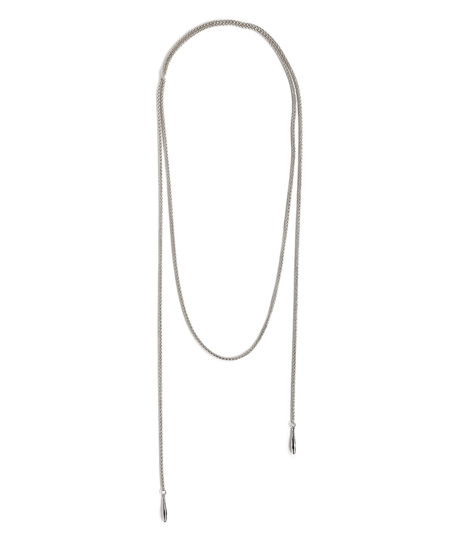 colleca la「ロープチェーンラリエット/ロングネックレス」|ネックレス|