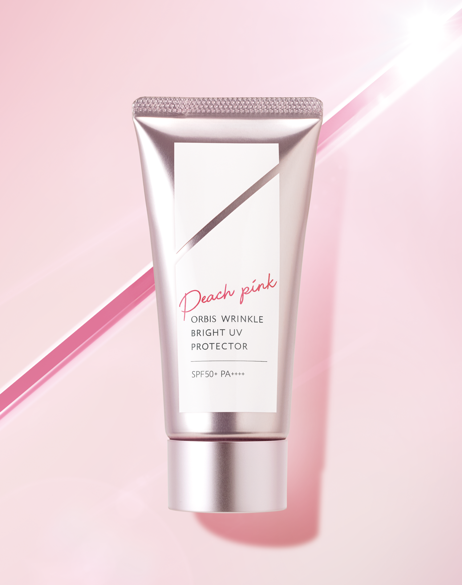 ORBIS「ORBIS オルビス リンクルブライトUVプロテクター 医薬部外品 50g SPF50・PA++++」|美容液・オイル・クリーム|ピーチピンク