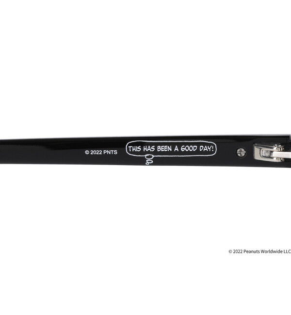  「ボストン型 めがね｜Zoff PEANUTS COLLECTION」|メガネ|