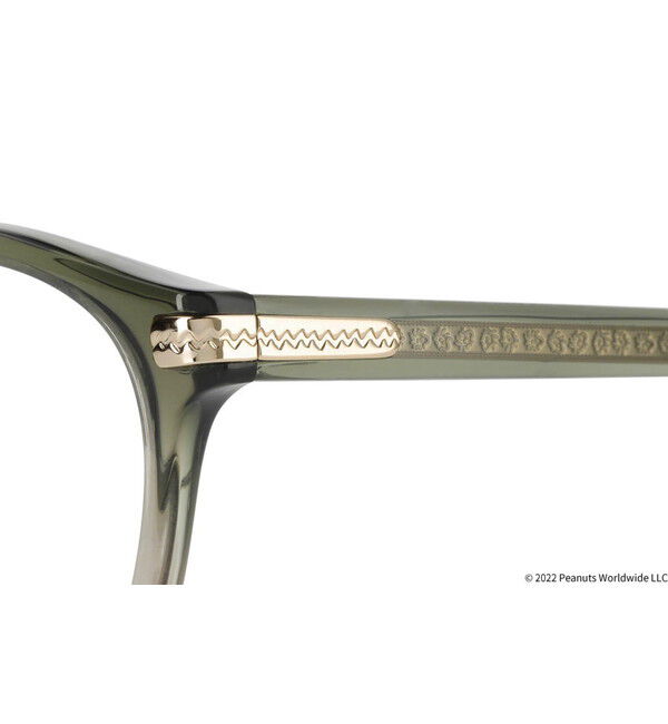  「ボストン型 めがね｜Zoff PEANUTS COLLECTION」|メガネ|