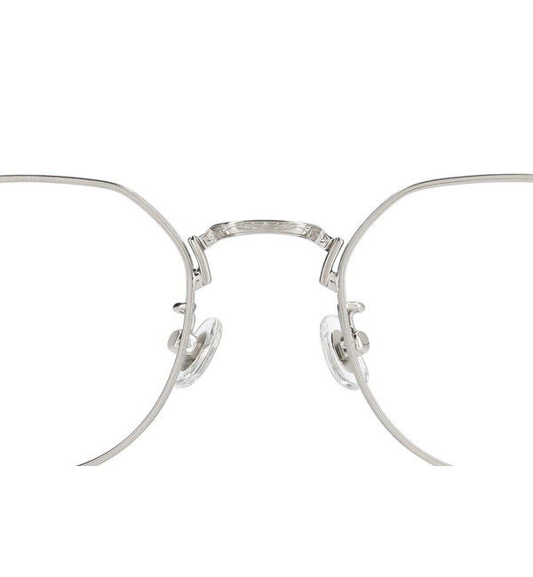  「クラウンパント型 メガネ｜ オシャレで高級感のあるメタルフレーム Zoff レンズ交換券付き」|メガネ|