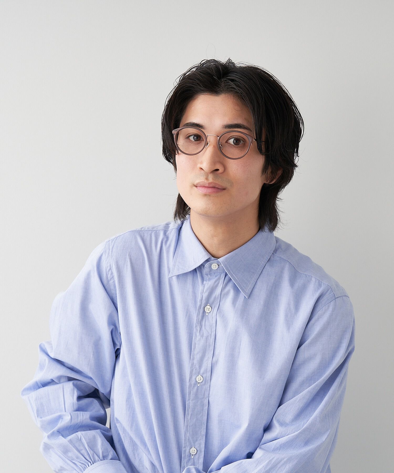  「ボストン型 メガネ｜CLASSIC TREND メタルテンプル ゾフレンズ交換券付き」|メガネ|