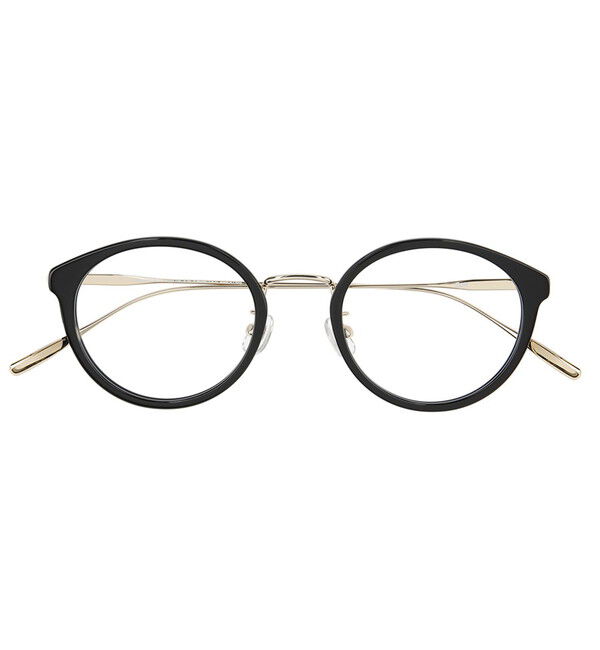  「ボストン型 メガネ｜CLASSIC TREND メタルテンプル ゾフレンズ交換券付き」|メガネ|