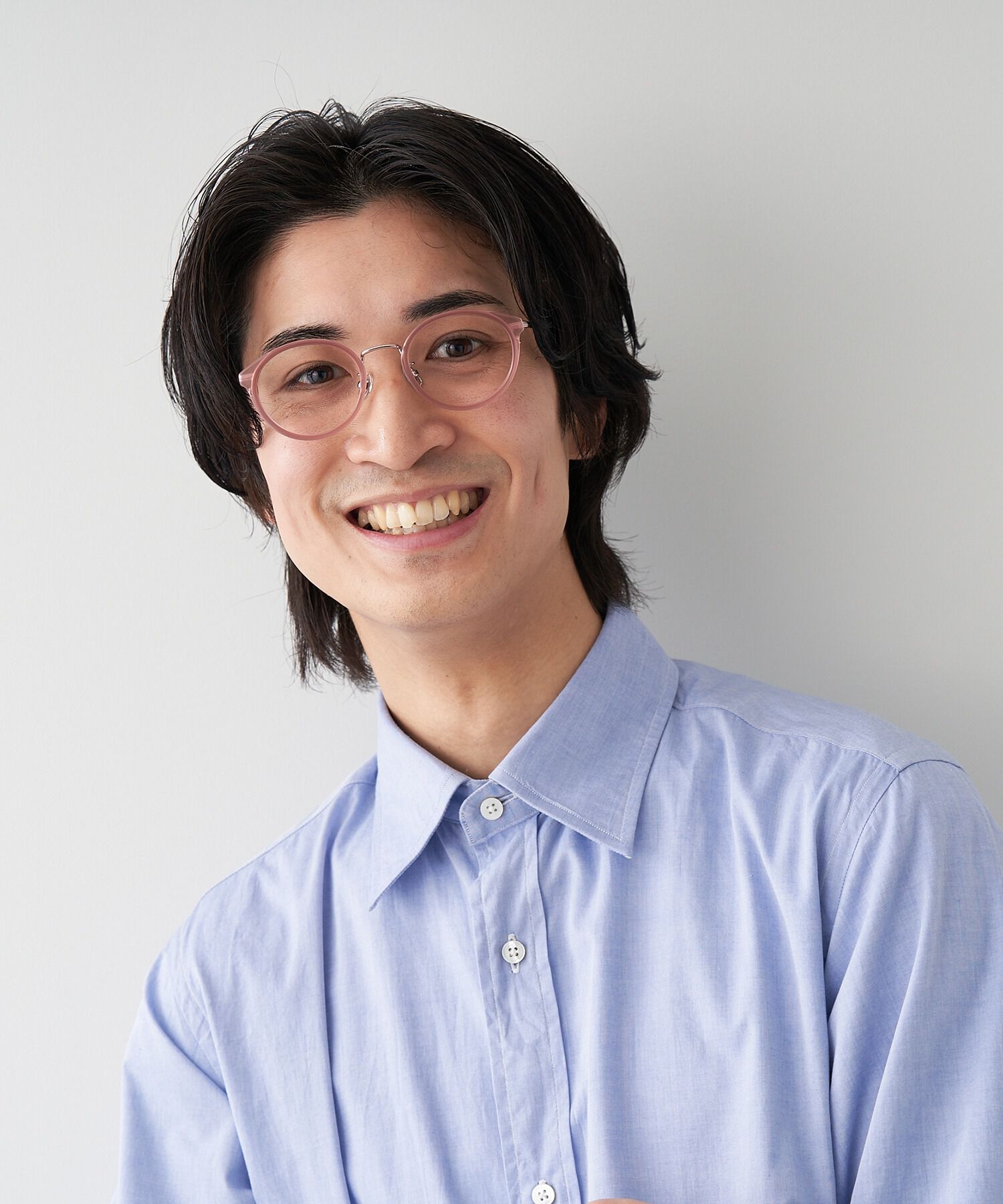  「ボストン型 メガネ｜CLASSIC TREND メタルテンプル ゾフレンズ交換券付き」|メガネ|