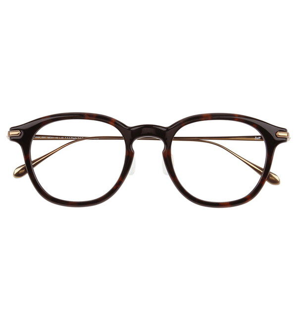  「ウェリントン型 メガネ｜軽くて壊れにくい Zoff FASHION 度付きメガネ レンズ交換券付き」|メガネ|