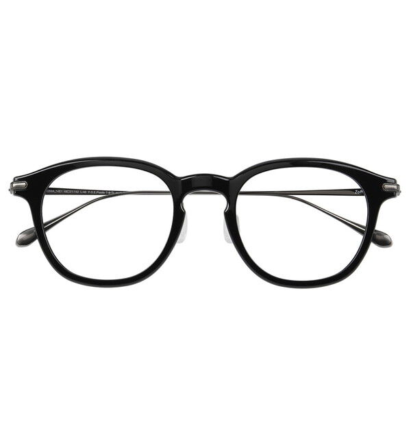  「ウェリントン型 メガネ｜軽くて壊れにくい Zoff FASHION 度付きメガネ レンズ交換券付き」|メガネ|