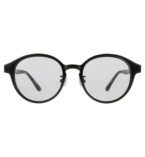  「ボストン型 2WAY メガネ ｜メタルデザインのボストンフレーム/Zoff NIGHT&DAY」|サングラス|