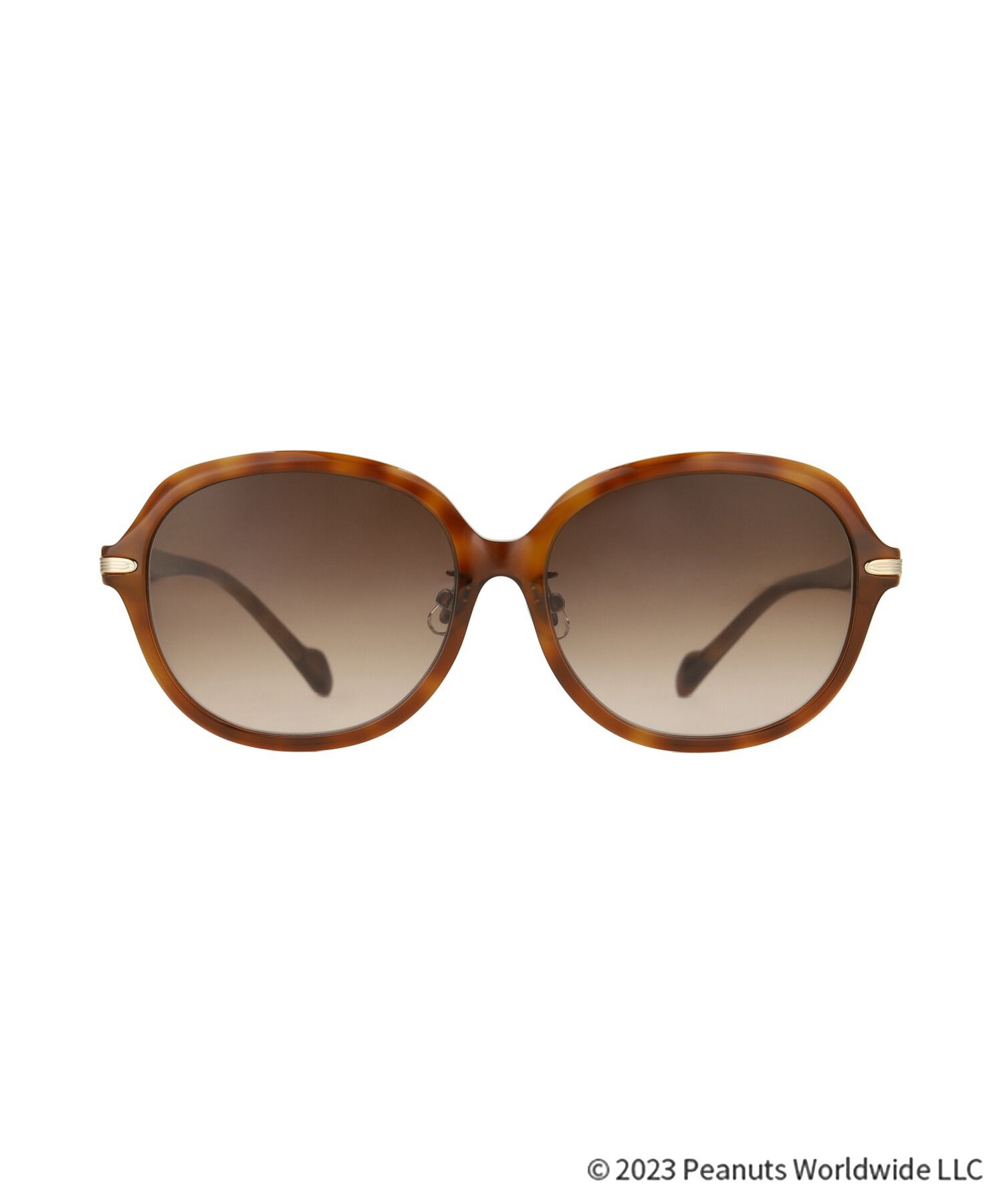  「ウェリントン型 サングラス｜Zoff PEANUTS COLLECTION」|サングラス|