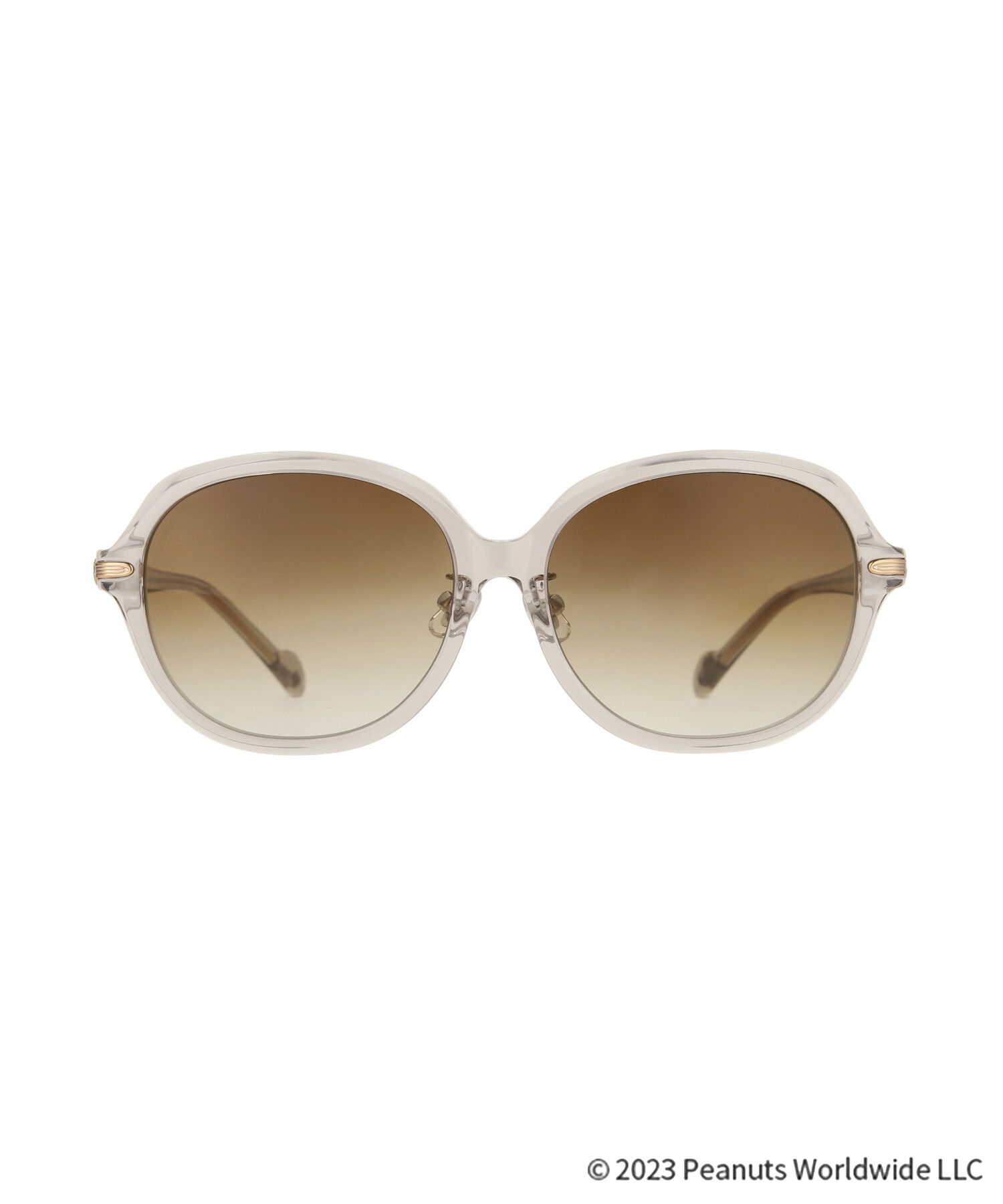  「ウェリントン型 サングラス｜Zoff PEANUTS COLLECTION」|サングラス|