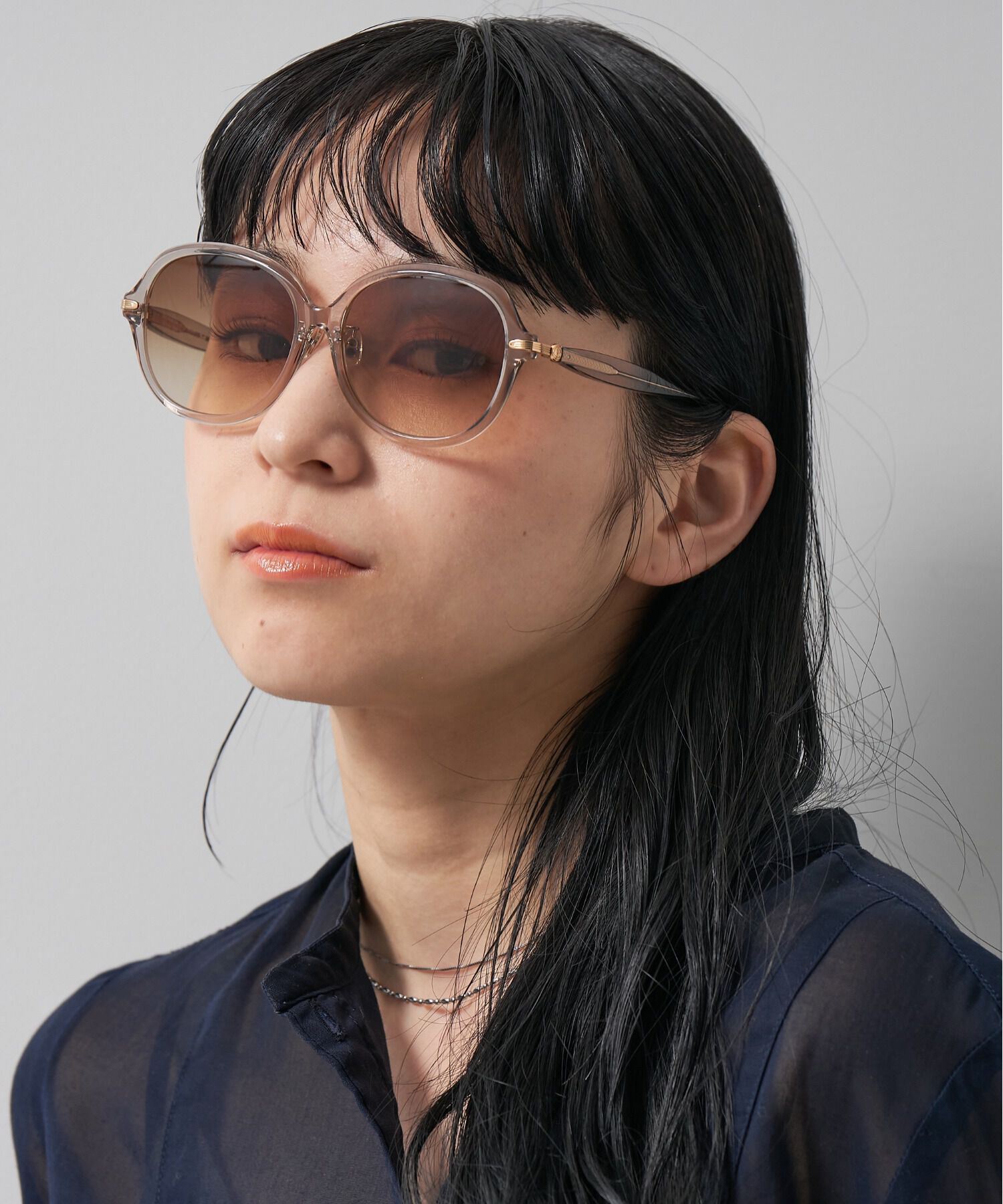  「ウェリントン型 サングラス｜Zoff PEANUTS COLLECTION」|サングラス|