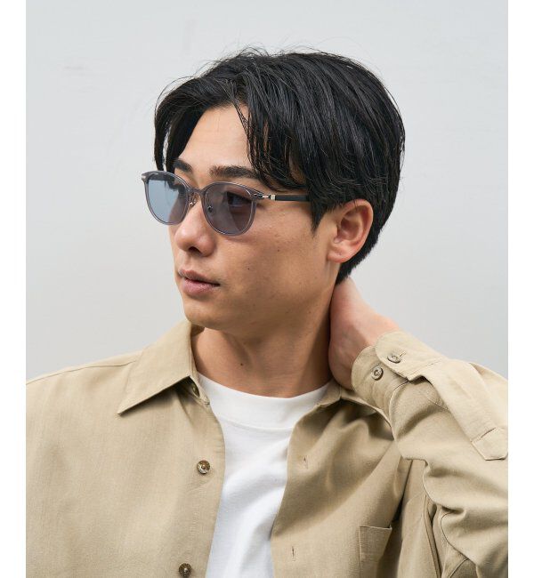  「SUNCUTGlasses/UV100%CUT ボストン型 サングラス | カラーレンズ｜紫外線対策 UVカット」|サングラス|