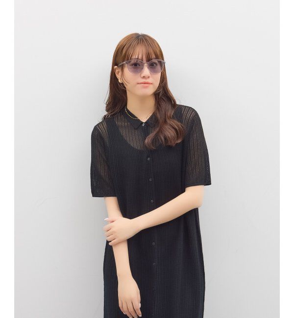  「SUNCUTGlasses/UV100%CUT ボストン型 サングラス | カラーレンズ｜紫外線対策 UVカット」|サングラス|