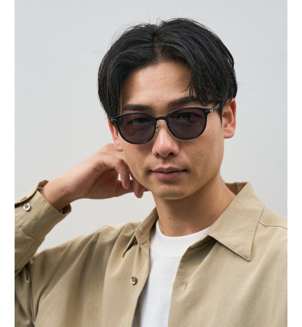  「SUNCUTGlasses/UV100%CUT ボストン型 サングラス | カラーレンズ｜紫外線対策 UVカット」|サングラス|