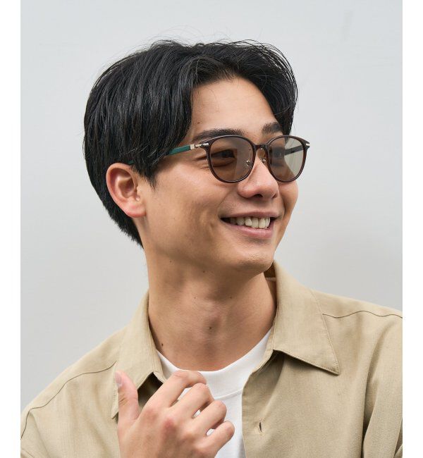  「SUNCUTGlasses/UV100%CUT ボストン型 サングラス | カラーレンズ｜紫外線対策 UVカット」|サングラス|