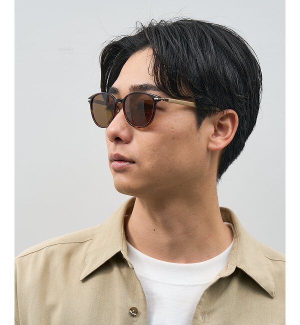  「SUNCUTGlasses/UV100%CUT ボストン型 サングラス | カラーレンズ｜紫外線対策 UVカット」|サングラス|