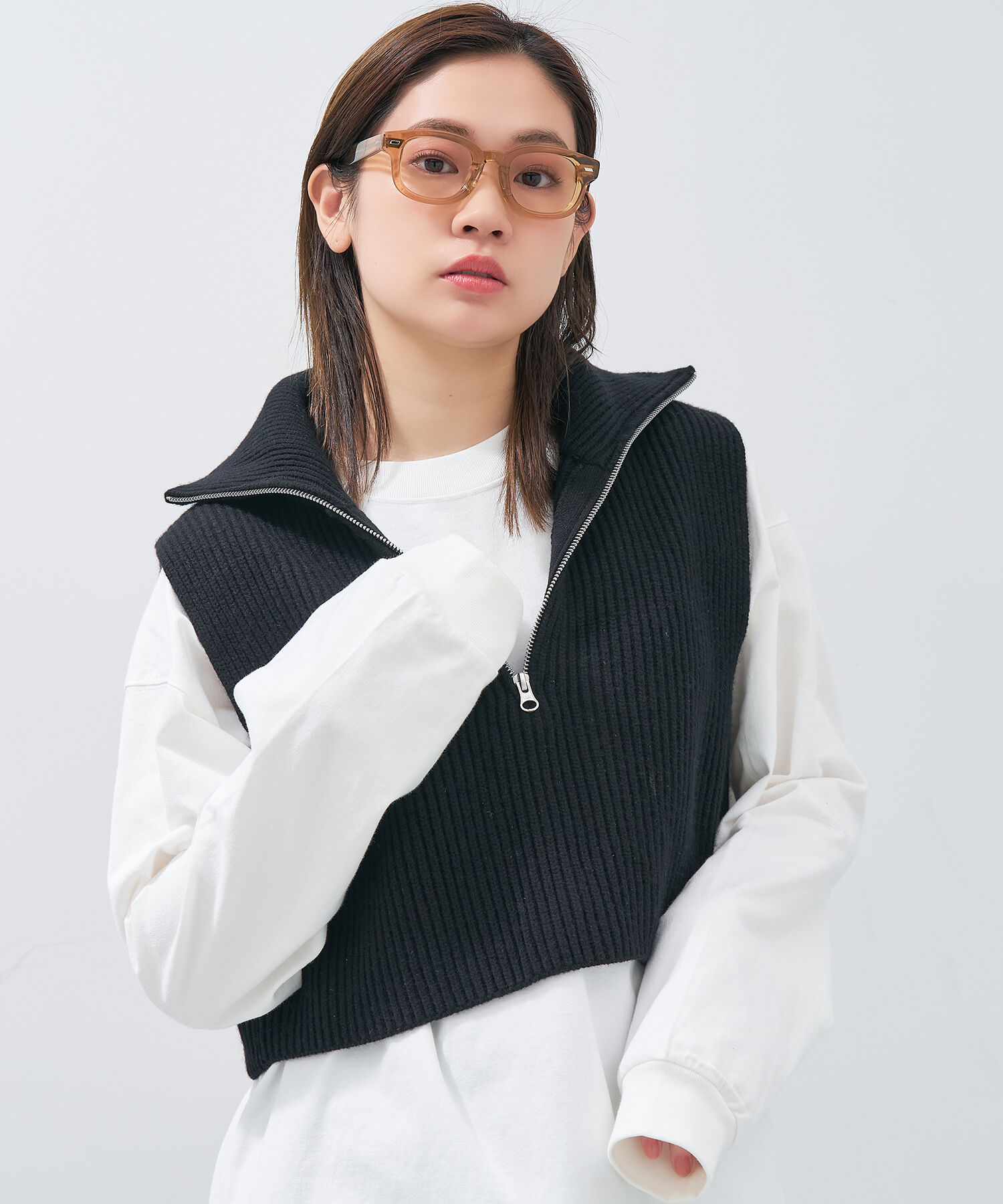  「Zoff | JOURNAL STANDARD relume ウェリントン型 メガネ レンズ交換券付き ジャーナルスタンダード」|メガネ|