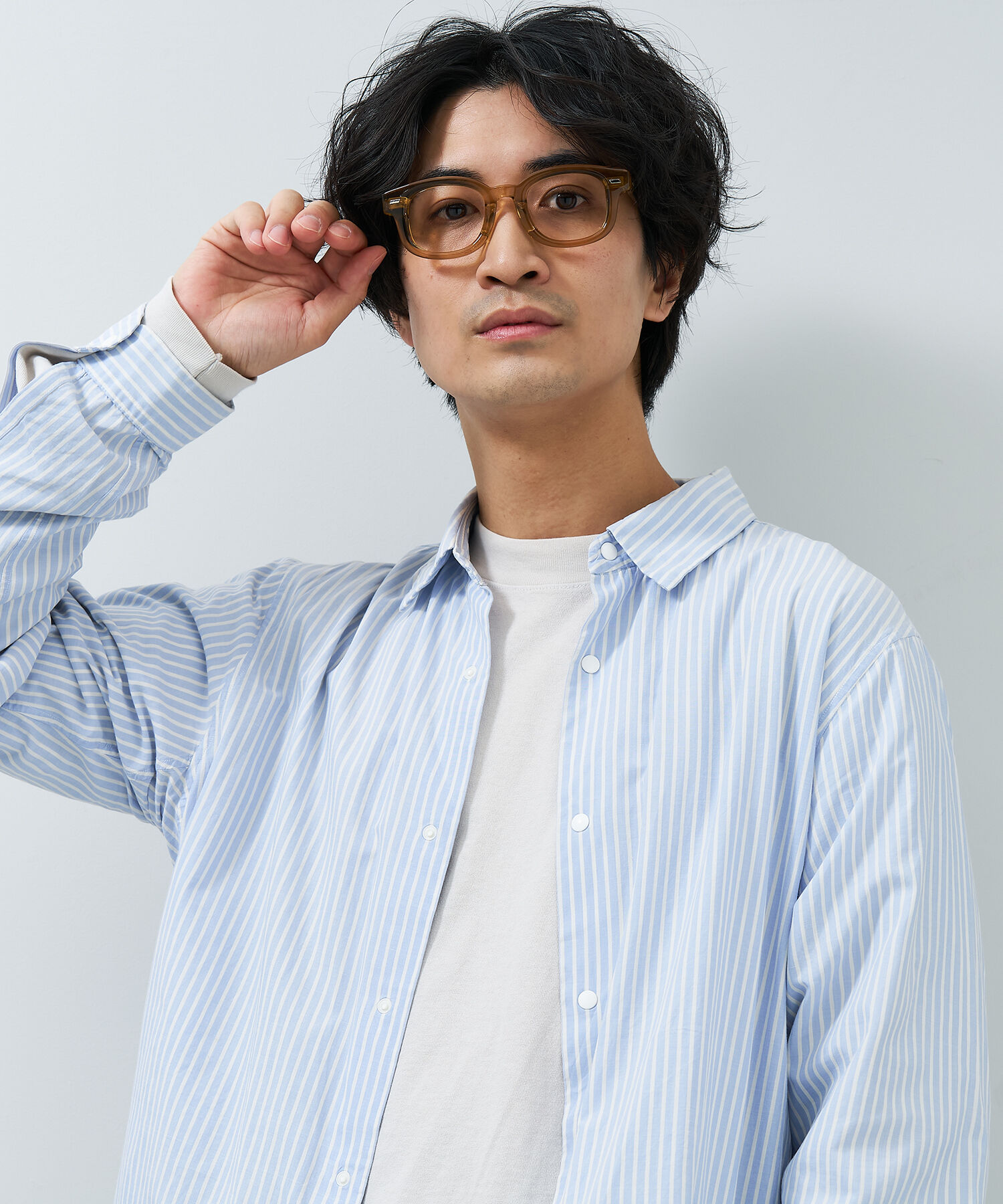  「Zoff | JOURNAL STANDARD relume ウェリントン型 メガネ レンズ交換券付き ジャーナルスタンダード」|メガネ|