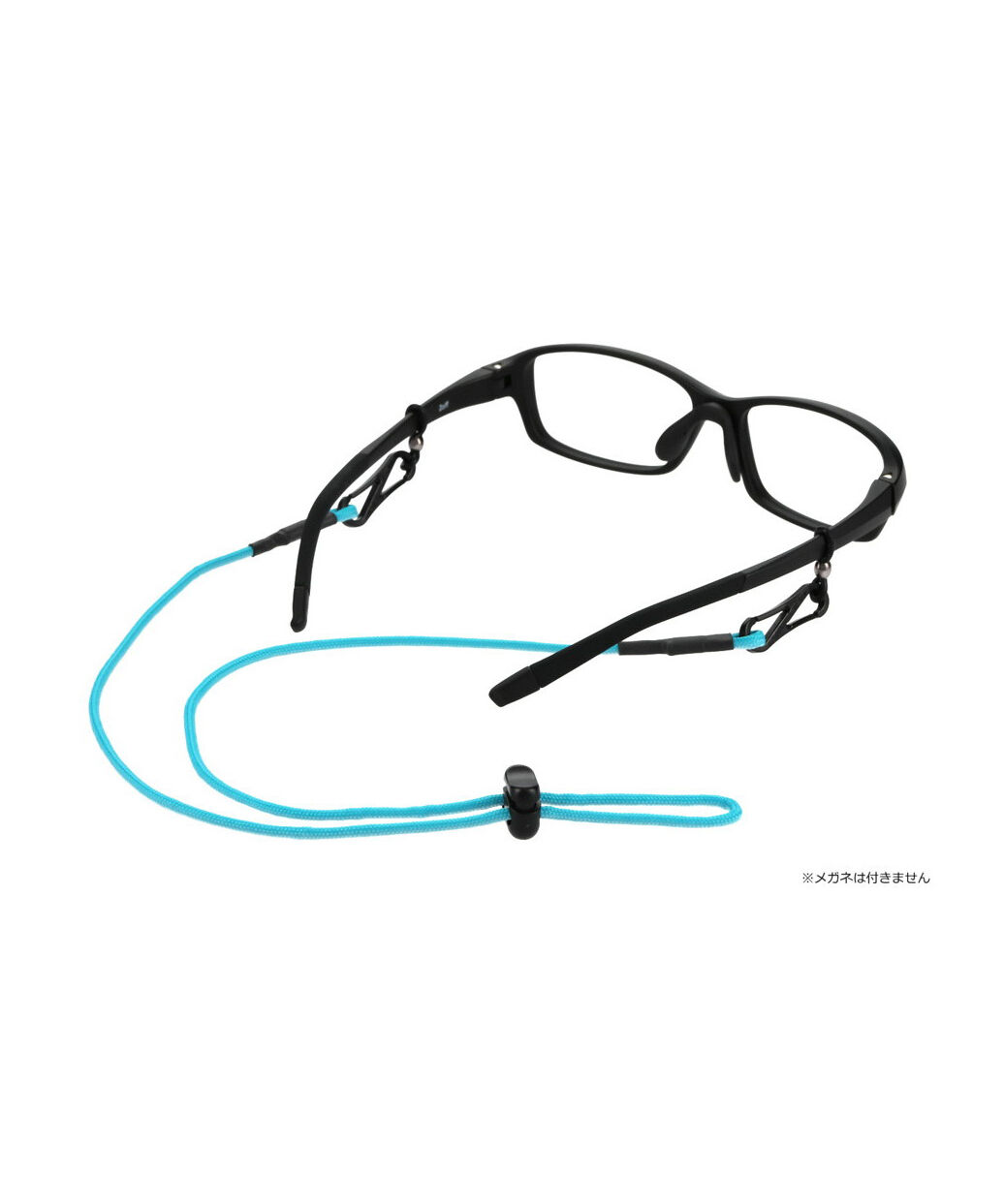  「2WAY グラス・マスクコード メガネチェーン アウトドア スポーツ メガネ サングラス ストラップ」|サングラス|ブルー