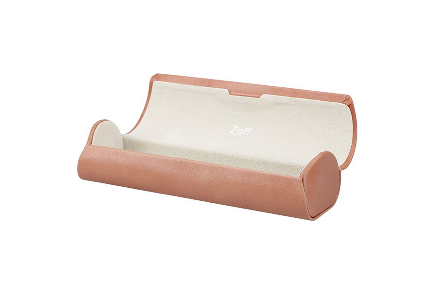  「メガネケース サングラスケース | レザー調 軽量 スリム コンパクト ハード アルミ おしゃれ」|サングラス|ピンク