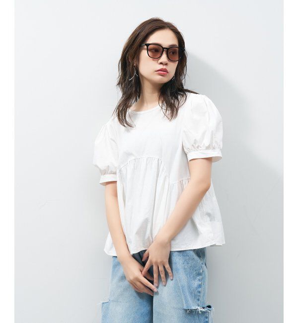  「ウェリントン型 サングラス 黒縁 大きめ カラーレンズ 紫外線対策 UVカット 」|サングラス|