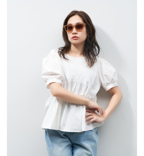  「ウェリントン型 サングラス 黒縁 大きめ カラーレンズ 紫外線対策 UVカット 」|サングラス|