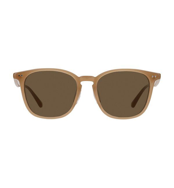  「ウェリントン型 サングラス 黒縁 大きめ カラーレンズ 紫外線対策 UVカット 」|サングラス|ブラウン系その他2