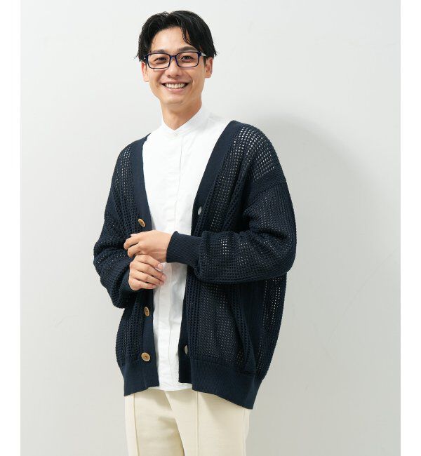  「スクエア型 メガネ｜ユニセックス 上質感のあるフレーム  レンズ交換券付」|メガネ|濃ブルー