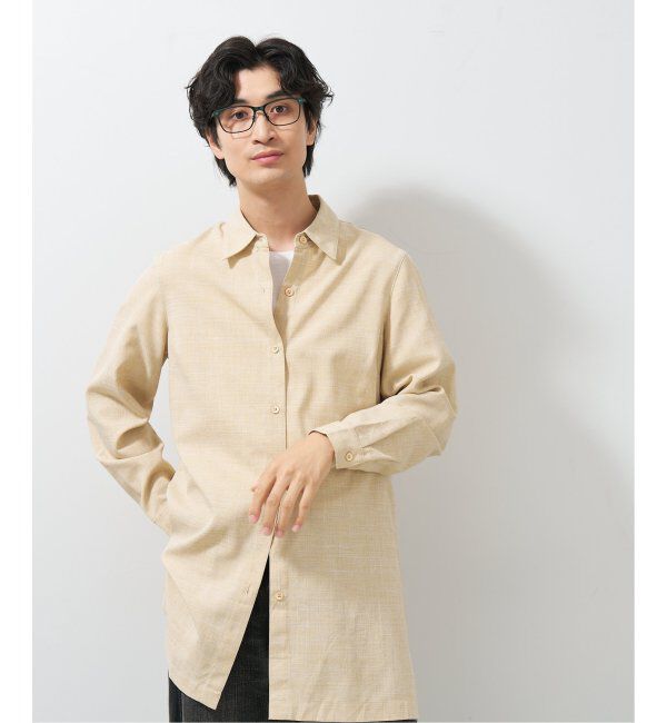  「Zoff|UNITED ARROWS|ウェリントン型 メガネ｜ユナイテッドアローズ  ビジネス 軽量 レンズ交換券付」|メガネ|グリーン1