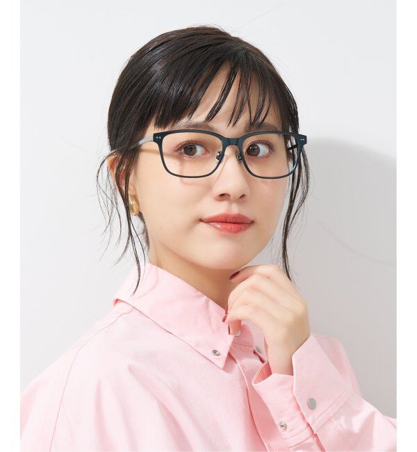  「Zoff|UNITED ARROWS|ウェリントン型 メガネ｜ユナイテッドアローズ  ビジネス 軽量 レンズ交換券付」|メガネ|