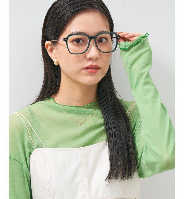  「ウェリントン型 メガネ TRAD TREND STYLE ビッグシェイプ 大きめメガネ  レンズ交換券付」|メガネ|