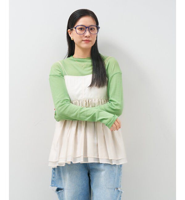  「ウェリントン型 メガネ TRAD TREND STYLE ビッグシェイプ 大きめメガネ  レンズ交換券付」|メガネ|