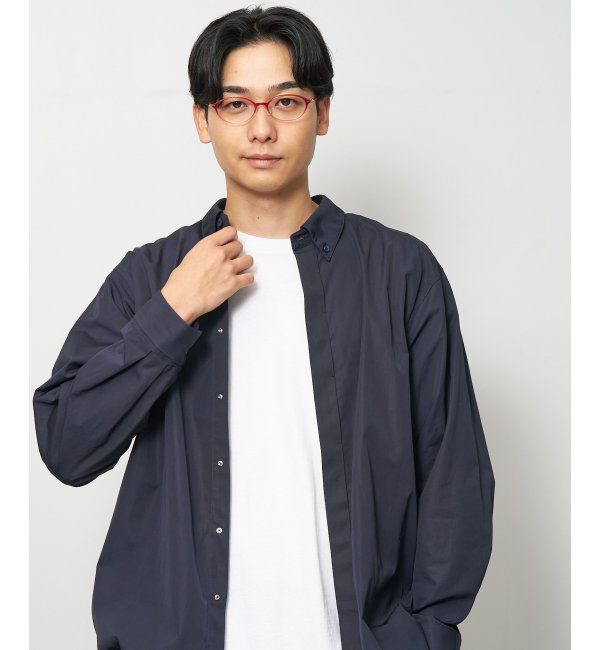  「オーバル型 軽量 メガネ 小ぶりで癖のないフレーム/SMART SKINNY  レンズ交換券付」|メガネ|