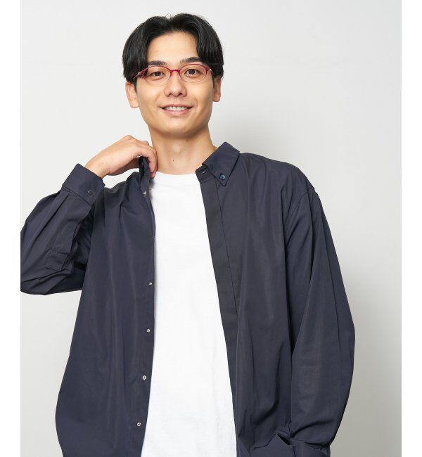  「オーバル型 軽量 メガネ 小ぶりで癖のないフレーム/SMART SKINNY  レンズ交換券付」|メガネ|