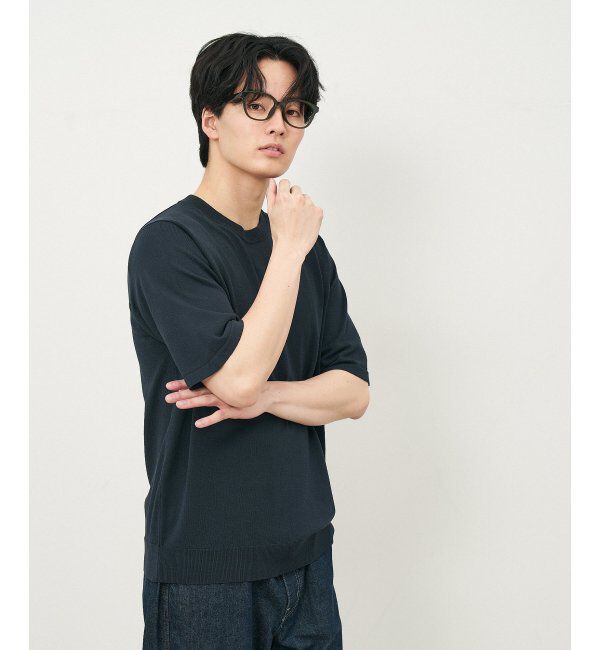  「Zoff｜メガネ｜黒縁フレーム 伊達・度付き｜FASHION レンズ交換券付」|メガネ|