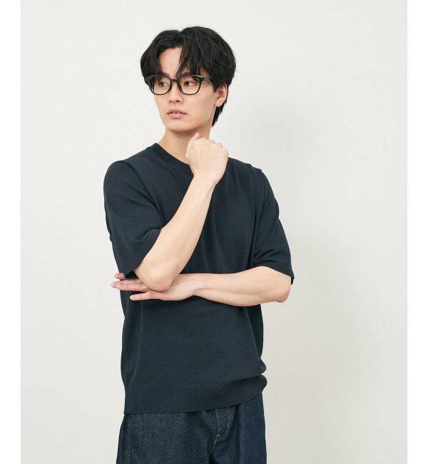  「Zoff｜メガネ｜黒縁フレーム 伊達・度付き｜FASHION レンズ交換券付」|メガネ|