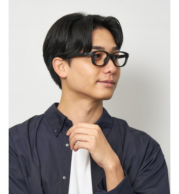  「Zoff｜GALILEO メガネ 柔軟性抜群 金属フリー Mサイズ ユニセックス レンズ交換券付」|メガネ|