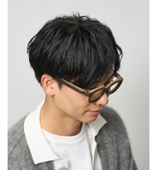  「Zoff｜GALILEO メガネ 柔軟性抜群 金属フリー Mサイズ ユニセックス レンズ交換券付」|メガネ|