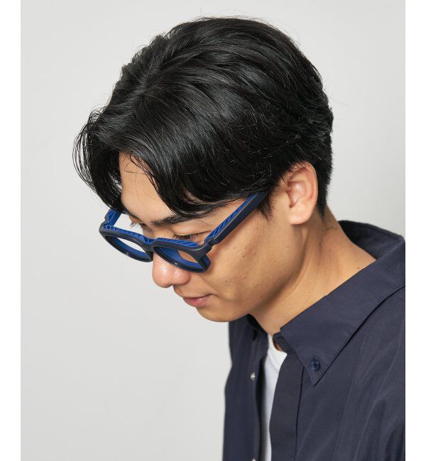  「Zoff｜GALILEO メガネ 柔軟性抜群 金属フリー Mサイズ ユニセックス レンズ交換券付」|メガネ|