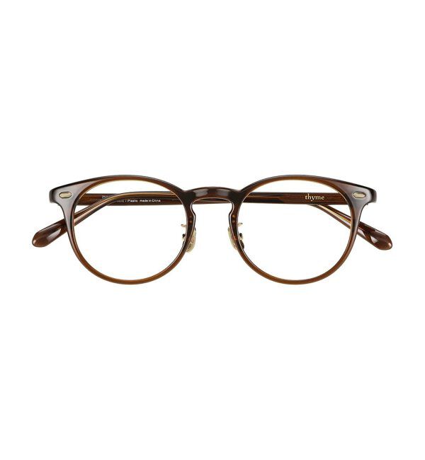  「Zoff｜emiri ボストン型 メガネ |辺見えみり 軽量 黒縁フレーム レンズ交換券付」|メガネ|