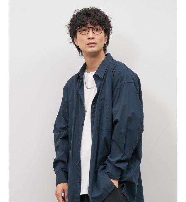  「Zoff｜emiri ボストン型 メガネ |辺見えみり 軽量 黒縁フレーム レンズ交換券付」|メガネ|