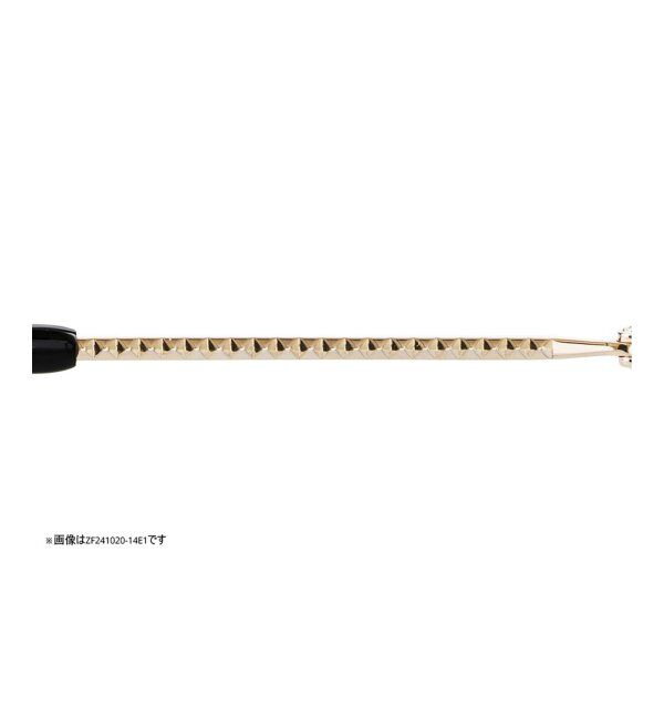  「【LOVE BY e.m.コラボ】&ldquo;culet&rdquo;｜クラウンパント型｜Zoff｜LOVE BY e.m. レンズ交換券付」|メガネ|