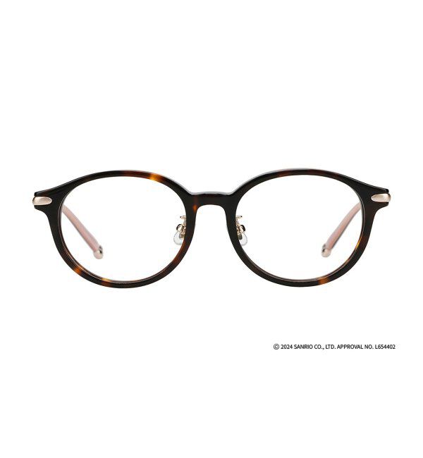  「Zoff｜Sanrio Characters マイメロディモデル レンズ交換券付」|メガネ|