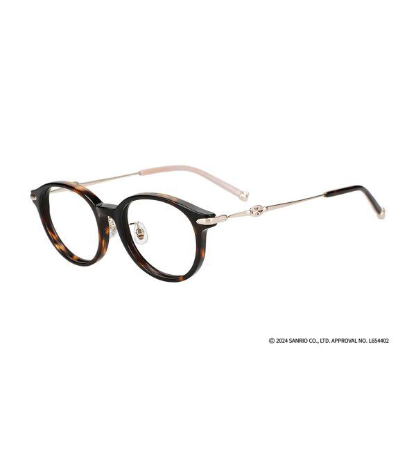  「Zoff｜Sanrio Characters マイメロディモデル レンズ交換券付」|メガネ|