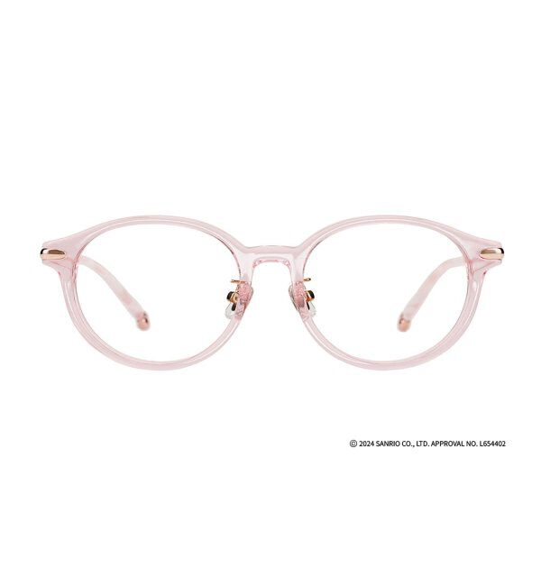  「Zoff｜Sanrio Characters マイメロディモデル レンズ交換券付」|メガネ|