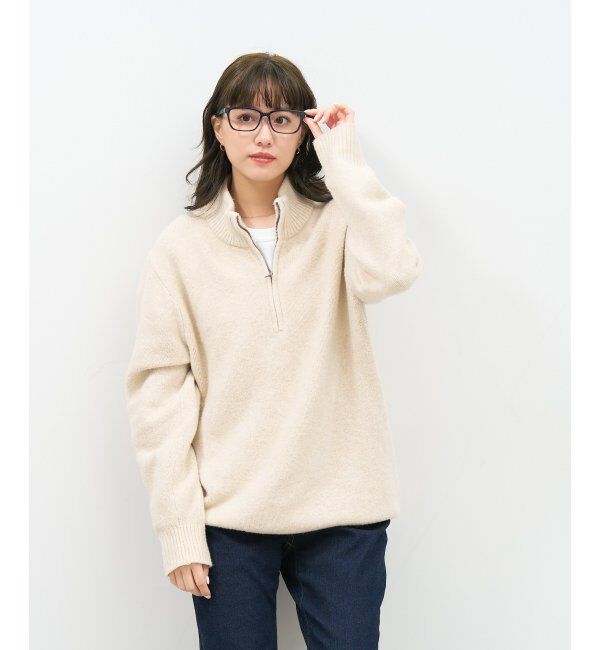  「ウェリントン型 メガネ | 似合うを科学したメガネ(Zoff NEW STANDARD) 伊達メガネ 度付き レンズ交換券付」|メガネ|