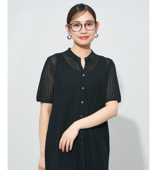  「ウェリントン型 メガネ | レザー調 ラバーテンプル ズレ落ち防止 メンズ ビジネス レンズ交換券付」|メガネ|